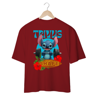 Nome do produtoCamiseta Oversized - Trivus Stitch Shape