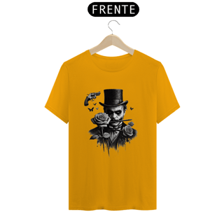 Nome do produto Camiseta clássica - Joker grafite.