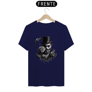 Nome do produto Camiseta clássica - Joker grafite.
