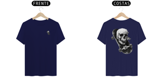 Nome do produto Camiseta clássica - skate caveira 