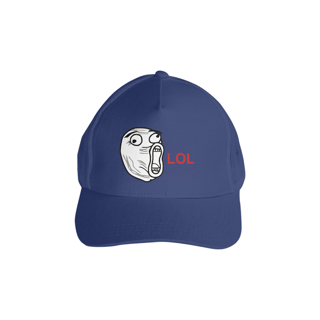 Nome do produto Boné Premium - colecionável - meme lol