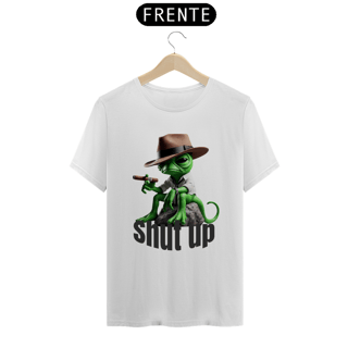 Nome do produto Camiseta Premium - ET shut up
