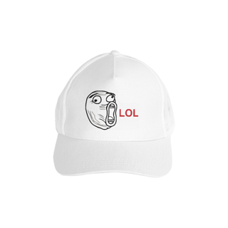 Boné Premium - colecionável - meme lol