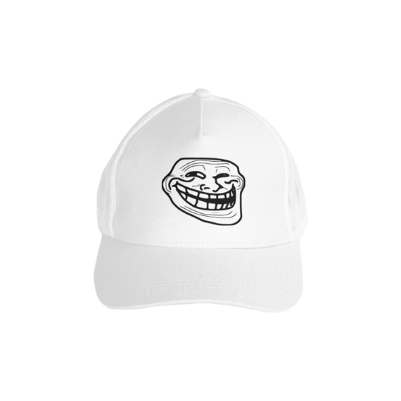 Boné Premium - colecionável - meme troll