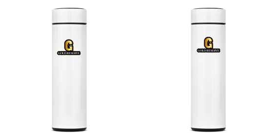 Garrafa térmica - Gold Reseve