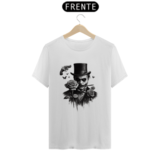 Nome do produto Camiseta clássica - Joker grafite.