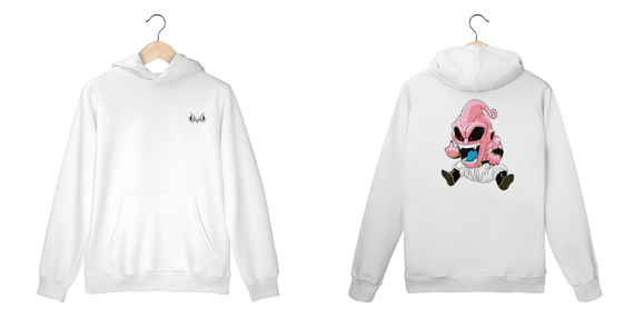 Moleton - canguru- Majin kid