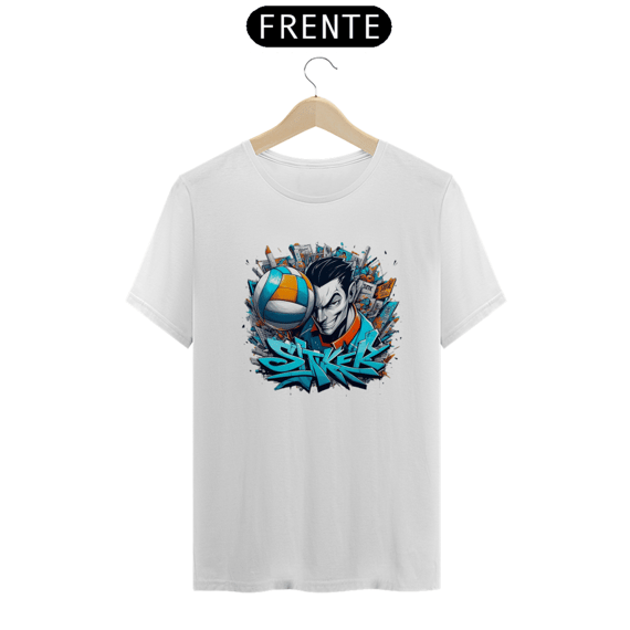 Camiseta clássica - vôlei 
