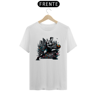 Camiseta clássica - volei