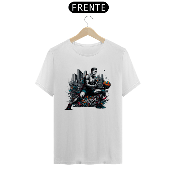 Camiseta clássica - volei