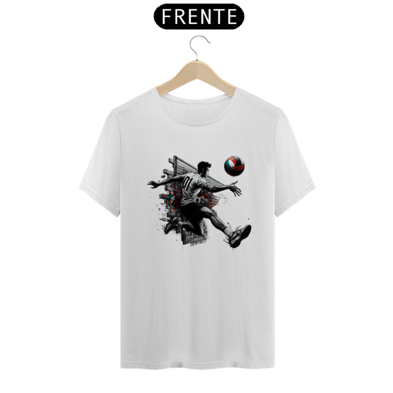 Camiseta clássica - volei
