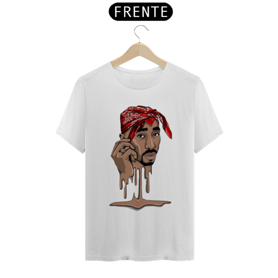 Camiseta clássica,- Tupac