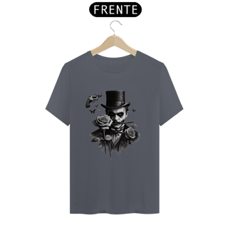Nome do produto Camiseta clássica - Joker grafite.