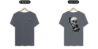 Nome do produto Camiseta clássica - skate caveira 
