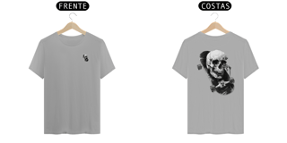 Nome do produto Camiseta clássica - skate caveira 