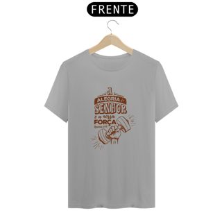 Nome do produto Camiseta - Deus força 