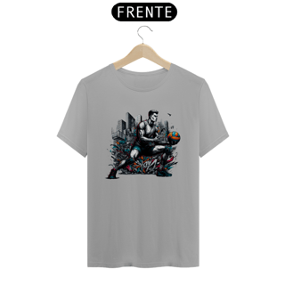 Nome do produto Camiseta clássica - volei