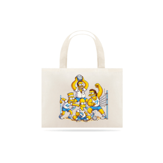 Nome do produto Bolsa Simpsons volei