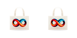 Eco bag - infinity 1