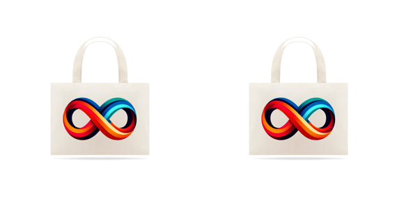 Eco bag - infinity 1