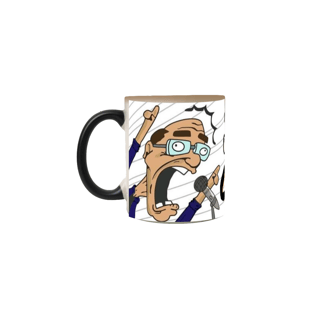 Caneca - Quero café.