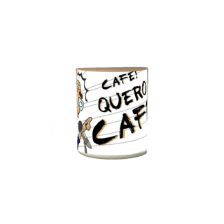 Nome do produto Caneca - Quero café.