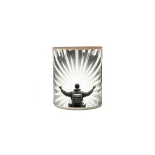 Nome do produto Caneca Mágica - grafite - luz do céu 