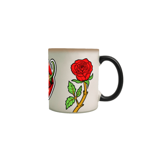 Nome do produto Caneca Mágica - boca rosa