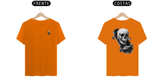 Nome do produto Camiseta clássica - skate caveira 