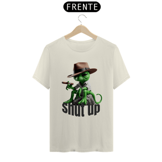 Nome do produto Camiseta Premium - ET shut up