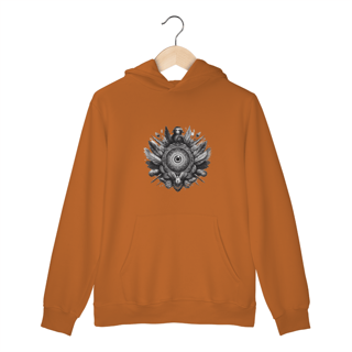 Nome do produto Moleton - canguru- olho grafite 