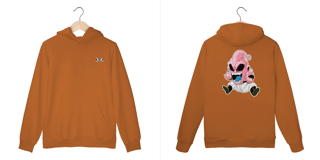 Nome do produto Moleton - canguru- Majin kid