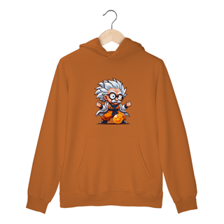 Nome do produto Moleton - canguru - Einstein dbz