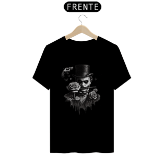 Nome do produto Camiseta clássica - Joker grafite.