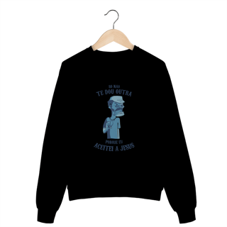 Nome do produto Moleton - madruga fé 