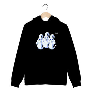 Nome do produto Moleton - canguru- majin fantasma