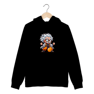 Nome do produto Moleton - canguru - Einstein dbz