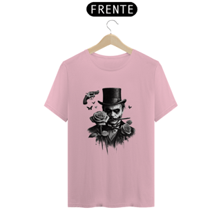 Nome do produto Camiseta clássica - Joker grafite.