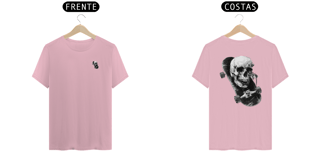 Nome do produto Camiseta clássica - skate caveira 
