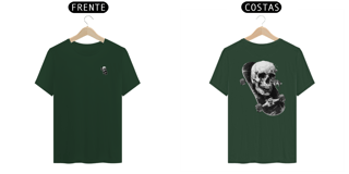 Nome do produto Camiseta clássica - skate caveira 