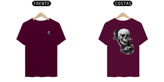 Nome do produto Camiseta clássica - skate caveira 