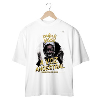 Nome do produtoClementina de Jesus Oversized unissex