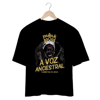 Nome do produtoClementina de Jesus Oversized unissex