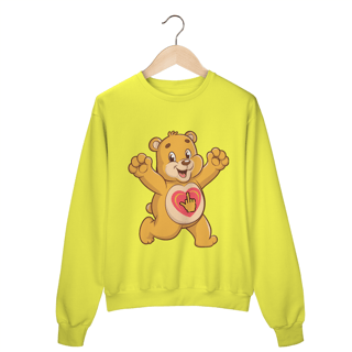Nome do produto Ursinho Odioso -  Moletom Prime