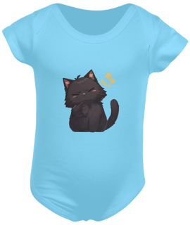 Nome do produto Meh! -  Body Infantil