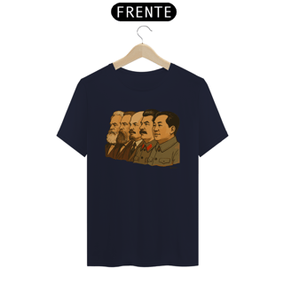 Nome do produto Líderes Históricos - Camiseta Prime