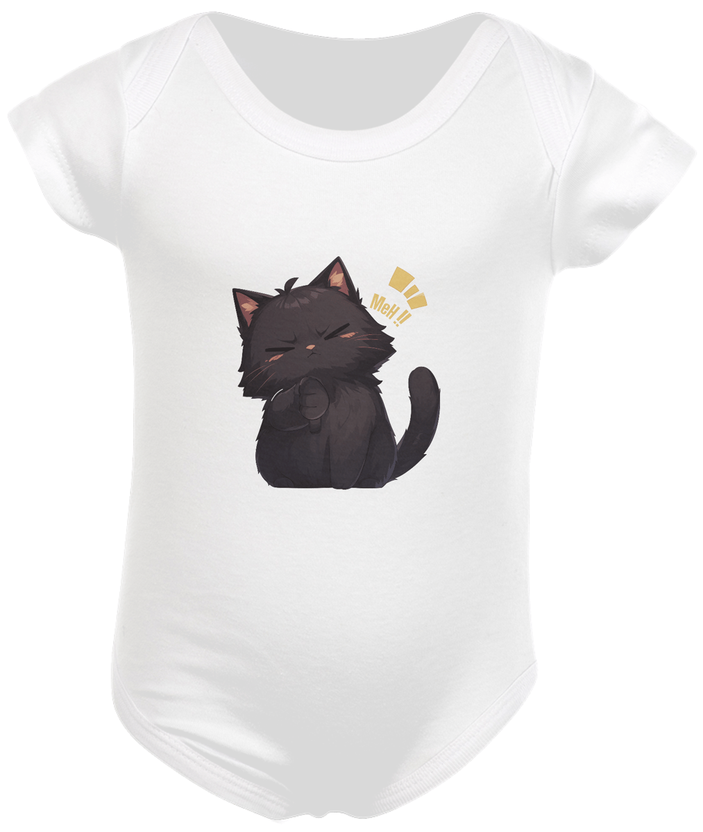 Nome do produto: Meh! -  Body Infantil