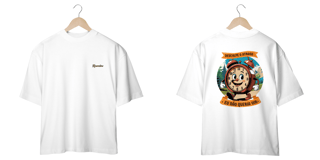 Nome do produto Desculpe o atraso - oversized