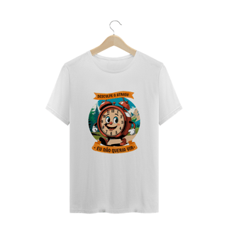 Nome do produto Desculpe o atraso - Plus Size