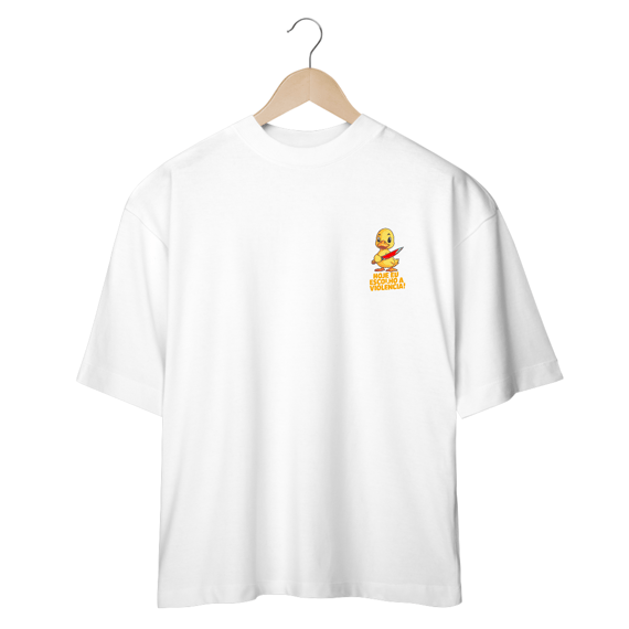 Hoje eu escolho a violência - Oversized